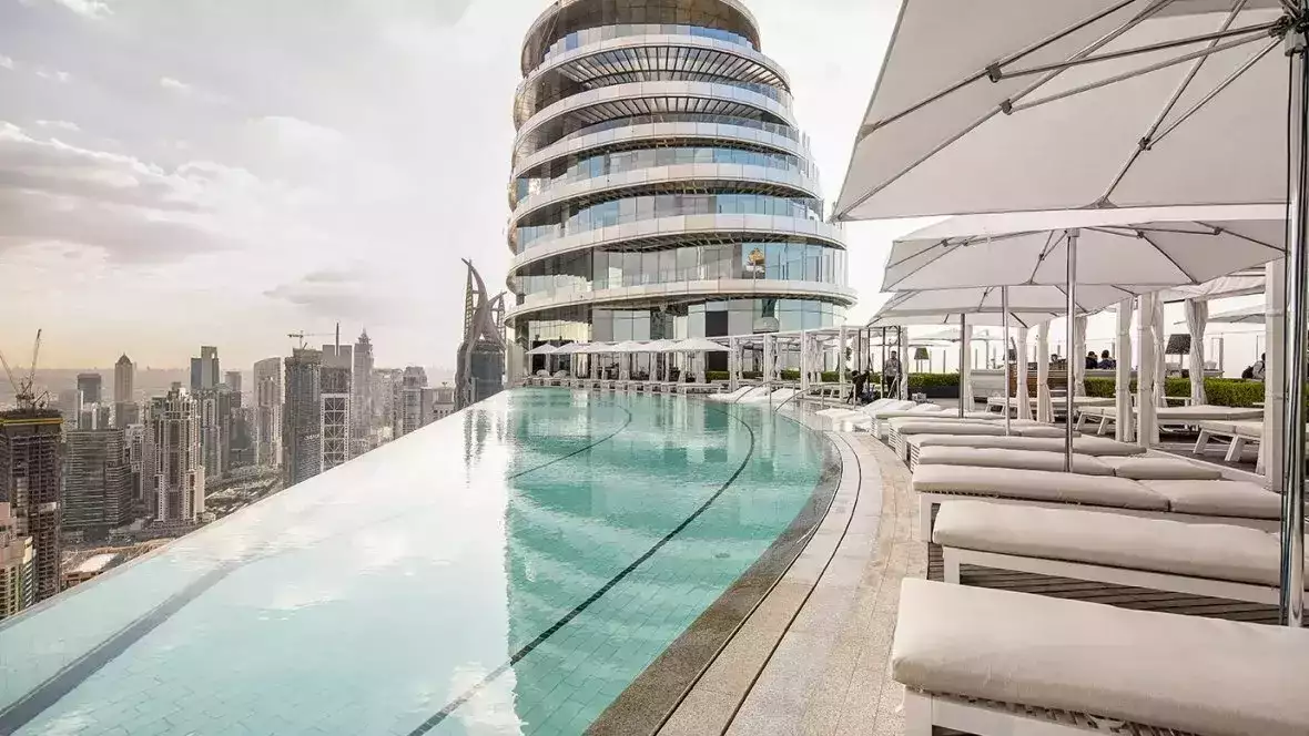 Address Residences Sky View (Dubai, Downtown Dubai, Downtown, Address Residences Sky View)